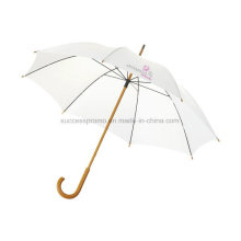 23′′ Classic Umbrella with Wooden Handle & Shaft